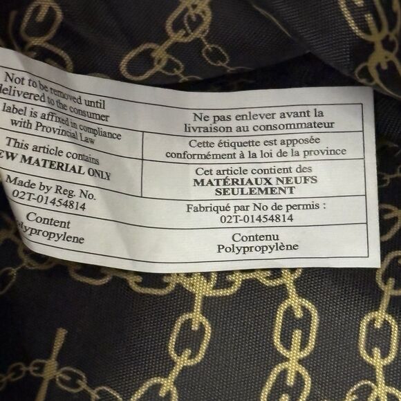 Y2kJuicy Couture Hot Pink Drawstring Bucket Backpack Gold Hardware Black Straps - Picture 7 of 12